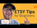 New Etsy Seller Tips | Etsy Shop for Beginners