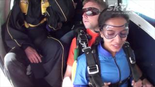 Nivedita Ravi's Tandem skydive!