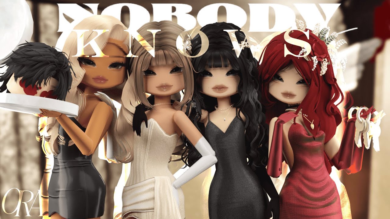 V:WAVE 'NOBODY KNOWS' DEBUT MV | ROBLOX KPOP 4K