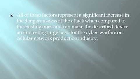 2014 IEEE NETWORK SECURITY A Denial of Service Attack to UMTS Networks Using SIM Less Devices