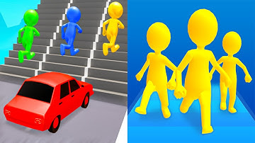 Shape shifting VS Join Clash 3D - All Level Gameplay Walkthrough Android iOS Ep2