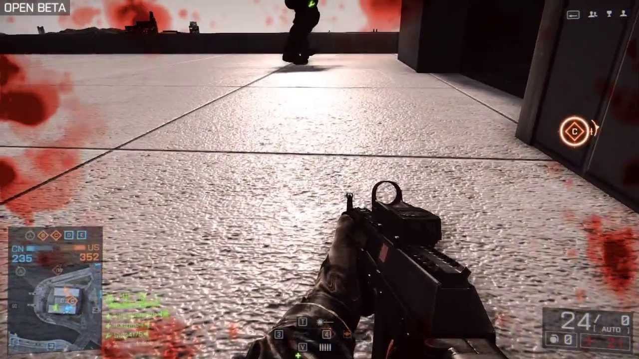 Levelution - Building Collapse- Battlefield 4 Beta Footage [PC]