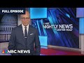 Nightly News Full Broadcast - Dec. 1