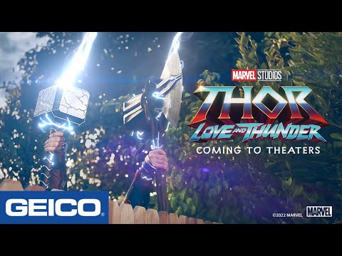 Thors Next Door - GEICO Insurance