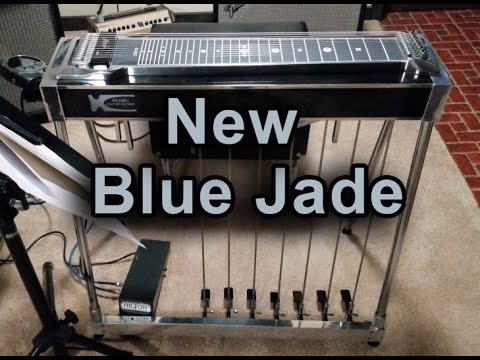 New Blue Jade   Pedal Steel Guitar