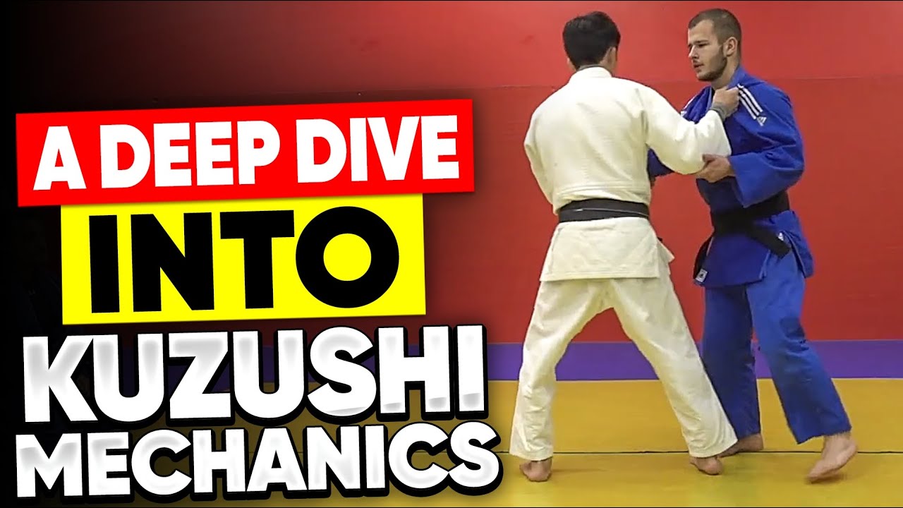 The Essential Physics Behind Kuzushi