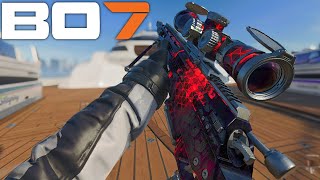 QUICKSCOPING ON HIJACKED! Black Ops 7 Sniper Gameplay [4K PS5 PRO] Wealth