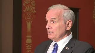 Gov Dayton On MN Supreme Court Hearing