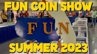 FUN Coin Show Summer 2023 | Orlando Florida