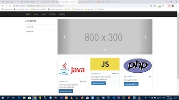 Desarrolla un Ecommerce con PHP, POO,PDO, MySQL con pago en PAYPAL