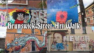 Brunswick Street Art Walk 🎨 Exploring Melbourne’s Creative Graffiti Laneways
