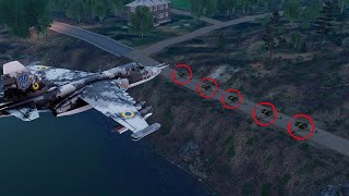 ❗ Ukrainian Jet Armed with Anti-Tank Missile Javelin Destroyed Russian Artillery - Arma 3 MilSim