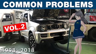 Common Problems l Issues with the Suzuki Jimny JB43 l (1998 - 2018) l Vol.2