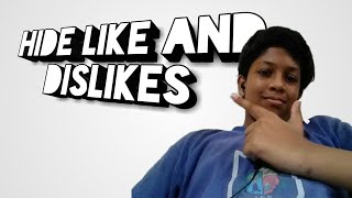 How to hide likes and Dislikes on YouTube#Btech& Everything screenshot 4