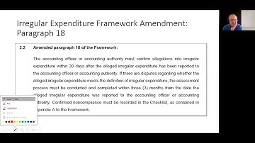 Revised Thresholds - PFMA Instruction 02 of 2021/2022
