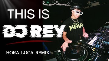 This is DJ REY | Hora Loca Mix [LIVE Latin Set]