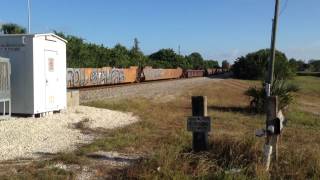 FEC TRAIN 202#845 with ECH and Eric
