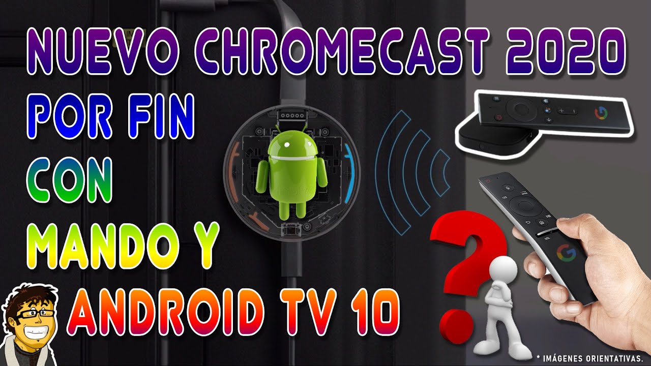 Así será el Chromecast con mando a distancia y Android TV [RUMOR]