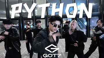 [KPOP IN PUBLIC｜ONE TAKE] GOT7 (갓세븐) - PYTHON｜Dance Cover
