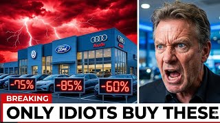5 Cars Nobody Wants to Buy in 2025 (Dealers Can’t Sell Them!)