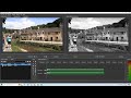 Olive 0.2 Video Editor: Convert A Color Video Clip To Black And White Using The Node Editor.