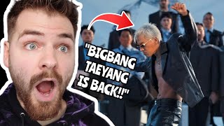 TAEYANG - ‘LIVE FAST DIE SLOW’ M/V (FIRST TIME REACTION!)
