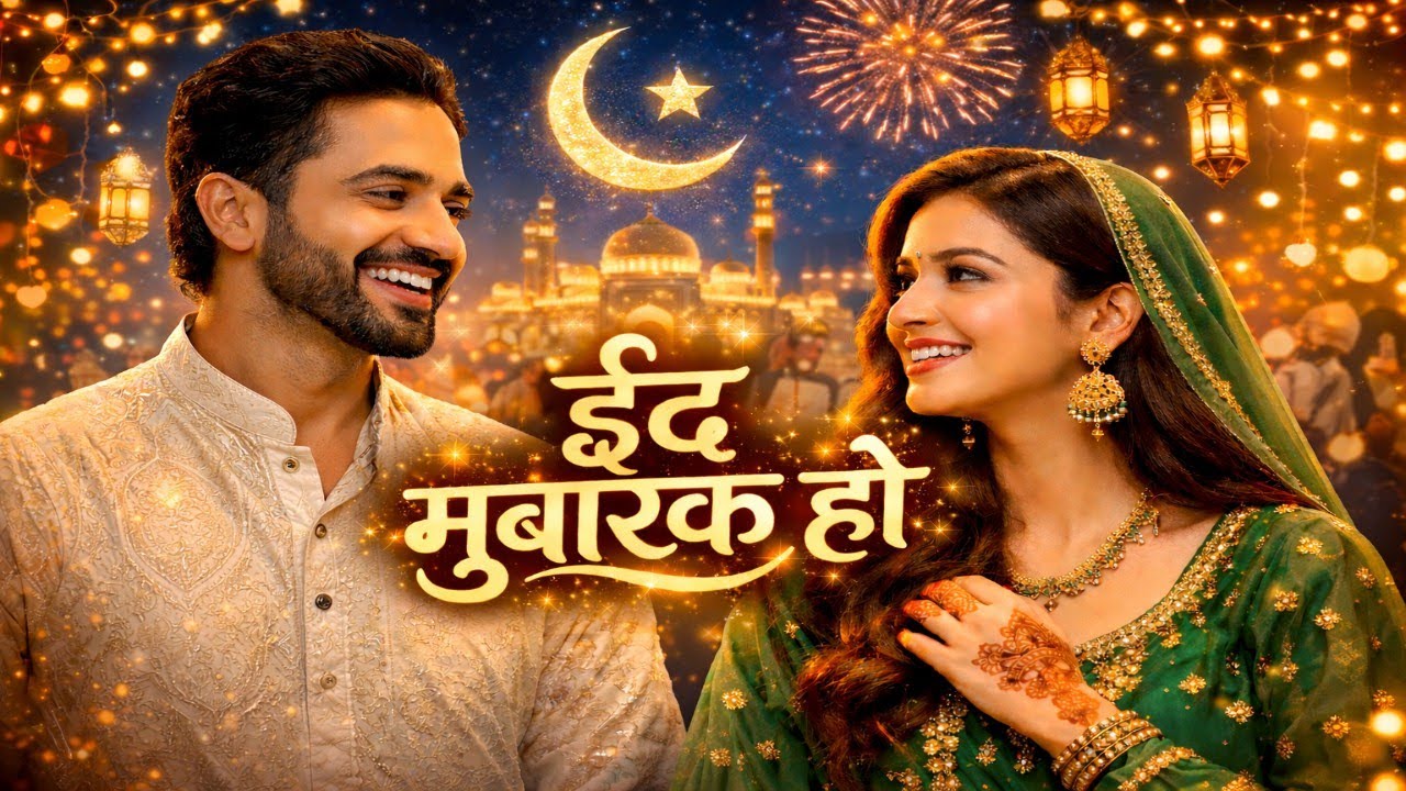 Eid Mubarak Ho 2026 | New Hindi Romantic Eid Song | Eid Mubarak New ...