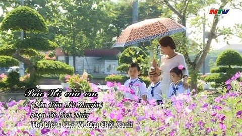 Dạy hát dân ca: Bác Hồ của em