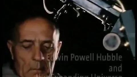 Qual foi a contribuição de Edwin Hubble?