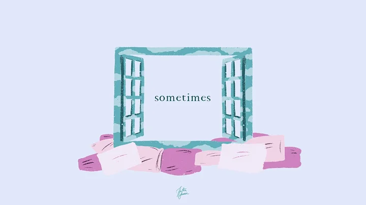 Heather Sommer - sometimes (Official Lyric Video)