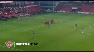 EPIC FAIL MUT attempt incredible free-kick set up v Gyeongnam