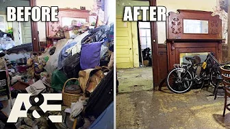 Hoarders: Brother Dies During Cleanup, Hoarder Presses On In His Memory | A&E