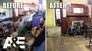 Hoarders: Brother Dies During Cleanup, Hoarder Presses On In His Memory | A&E