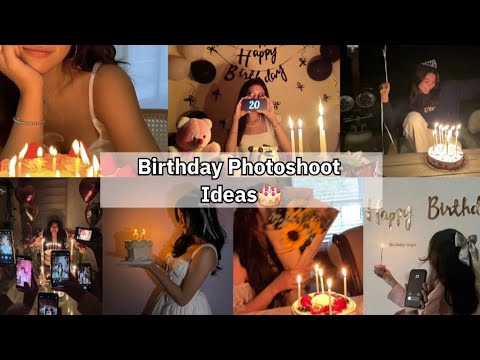 Birthday Photoshoot Ideas🎂🎉| #birthday #photoshoot #ideas #edit #photo