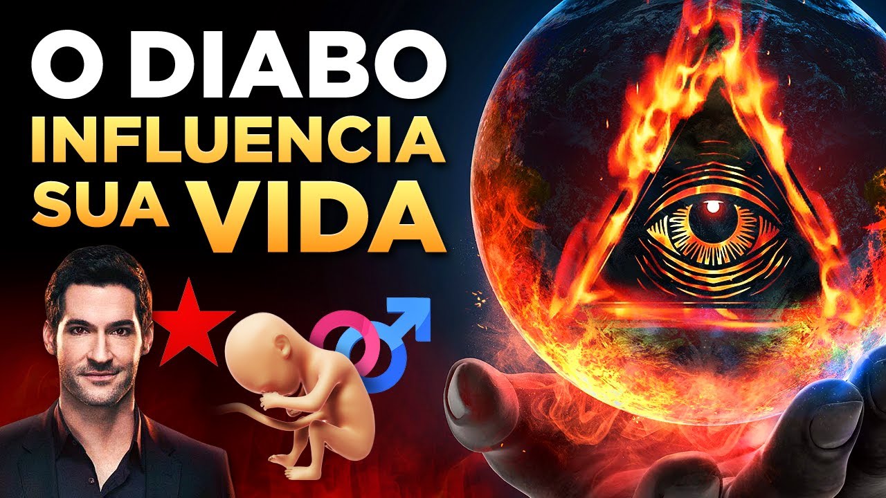 4 FORMAS DO DIABO INFLUENCIAR A SUA VIDA TODOS OS DIAS – Nova Ordem Mundial