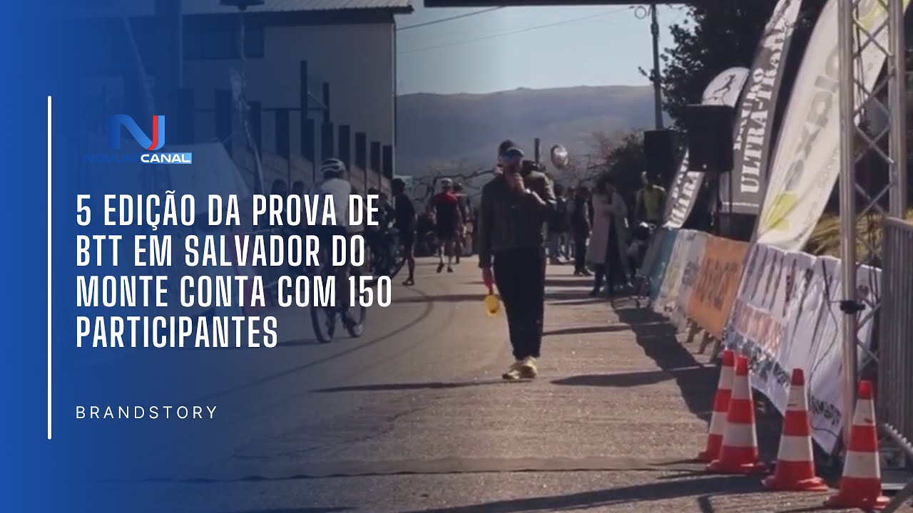 5ª EDIÇÃO DA PROVA DE BTT EM SALVADOR DO MONTE CONTA COM 150 PARTICIPANTES 