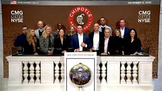 Chipotle (NYSE: CMG) Rings The Opening Bell®