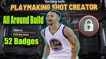 Best Playmaking Shot Creator Build with Lock Takeover !! Best All Around Build NBA 2k21