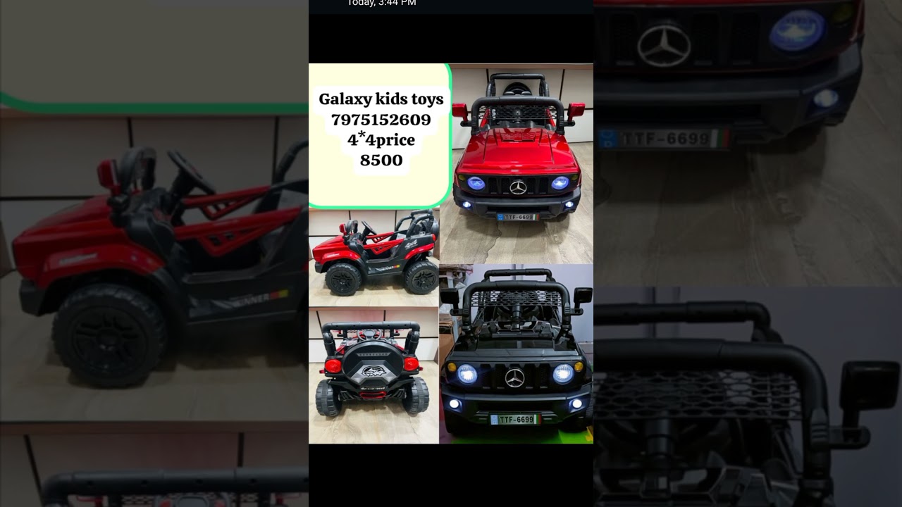 Electric kids toys car, jeep and Bikes in Bangalore | wholesale kids car & bikes | galaxy toys