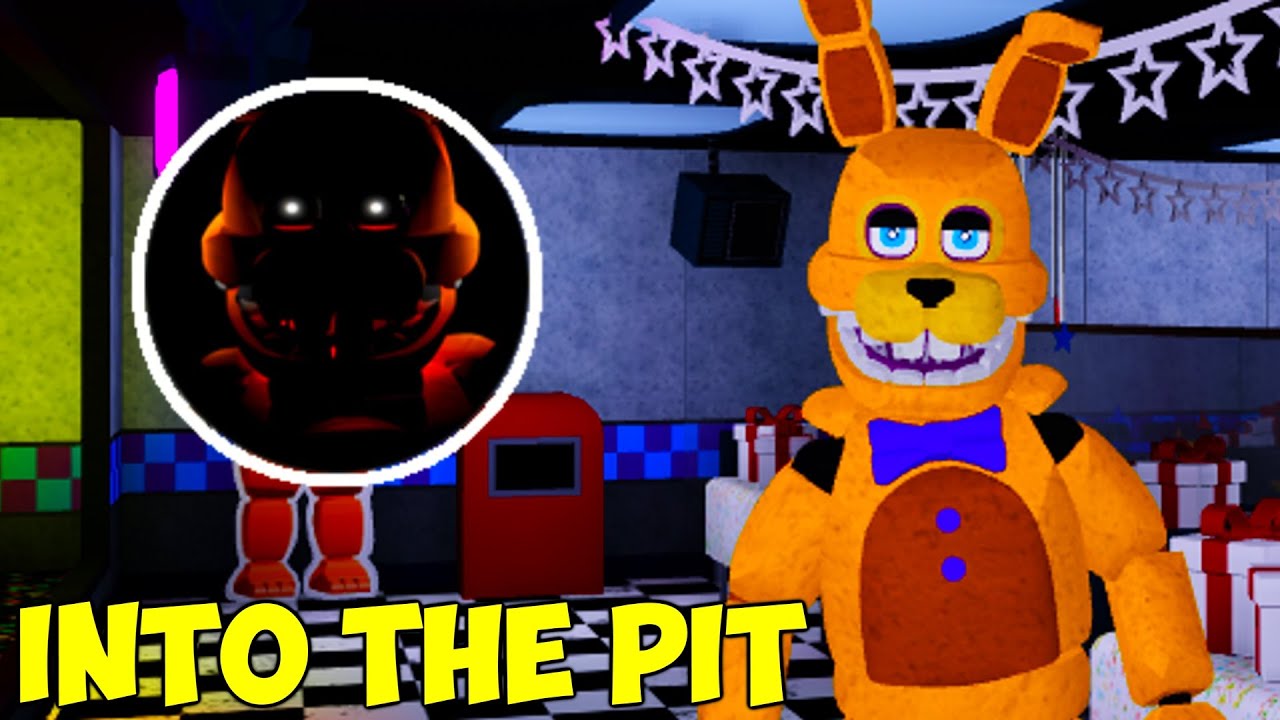 How To Get Into The Pit Badge In Roblox Fnaf 2 Fazbears Restabilized Youtube - fnaf roblox twisted image id