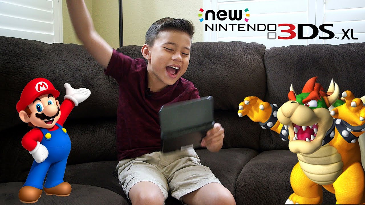 skits aadi NEW NINTENDO 3DS XL!
