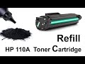 How to Refill HP 110A Toner Cartridge – Step‑by‑Step