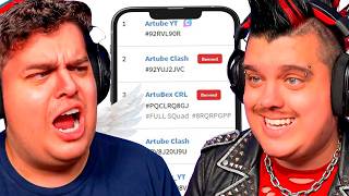 Copiei o deck dos meus “FAKES” no CLASH ROYALE