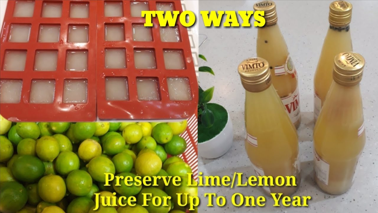 Tips for Storing Juice – Nama