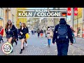 🇩🇪 KÖLN / COLOGNE Germany City Center Walk in November 2021 | 4K HDR Walking