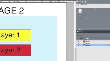 Working With Layers in QuarkXPress 10