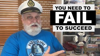 YOU NEED TO FAIL to Succeed in Scale Modelling
