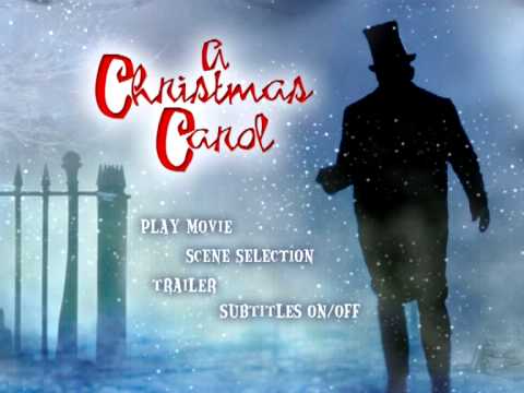 A Christmas Carol - The Musical UK DVD Menu [Region 2] - YouTube