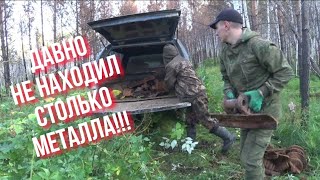 СТОЯНКА!!! ВРЕМЁН СССР!!! НОХОДКА ЗА НАХОДКОЙ!!! КОП МЕТАЛЛА!!!(часть 2).