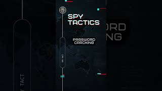 Spy Tactics - Password Cracking